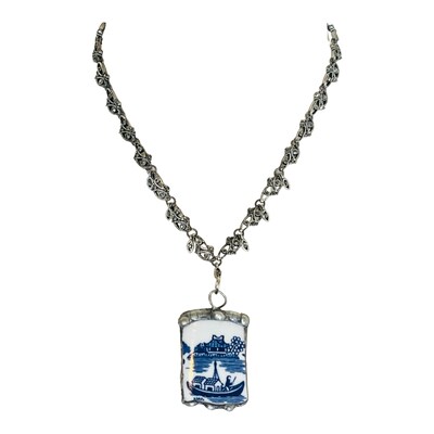 Blue sales willow jewelry